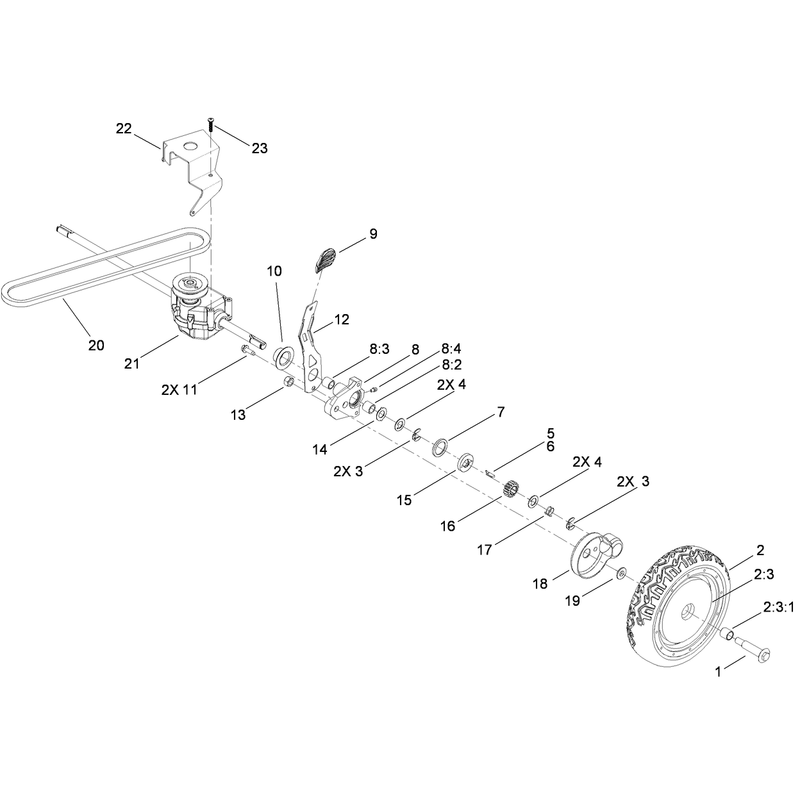 Transmission Assembly