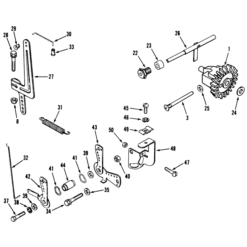 Kohler Governor Linkage