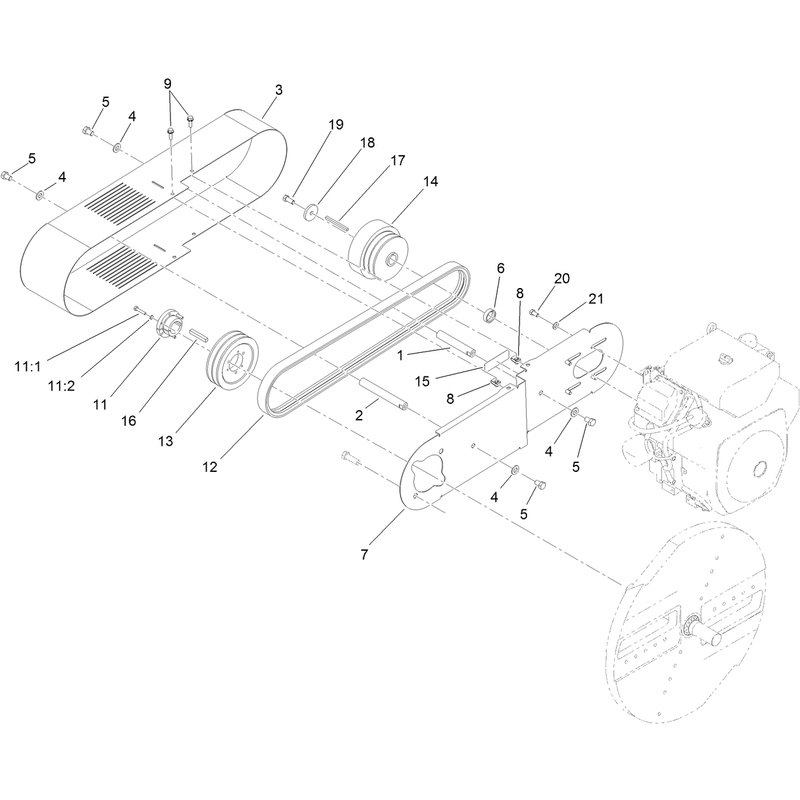 Belt Guard Assembly