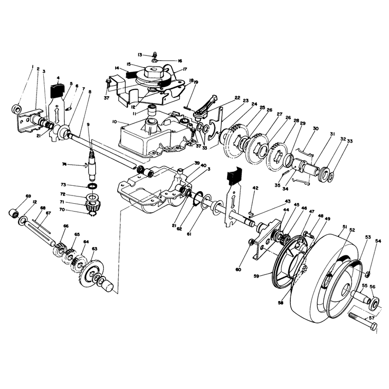 Gear Case Assembly
