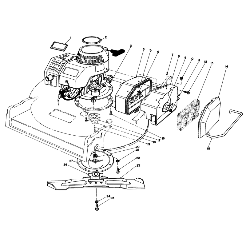 Engine Assembly Model 22035