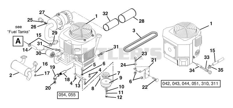 Engine And Clutch