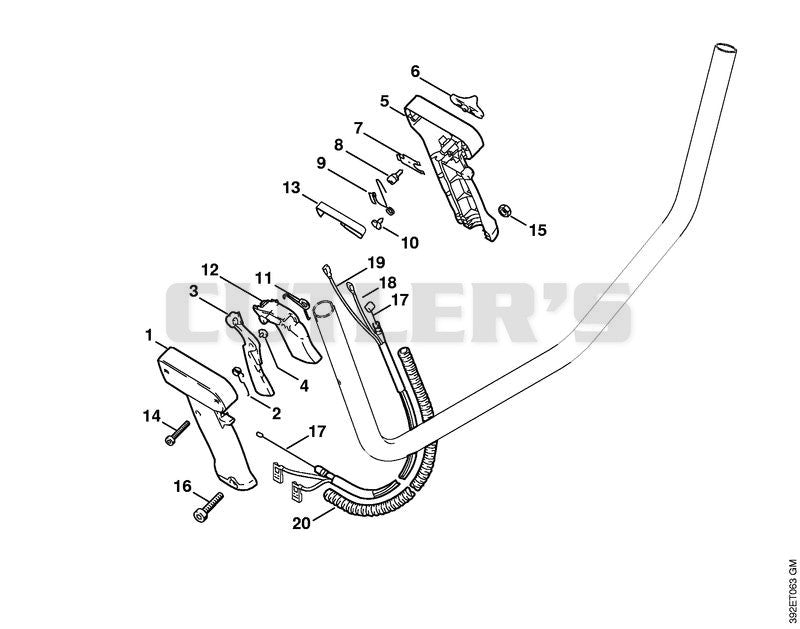 AD - Bike handle