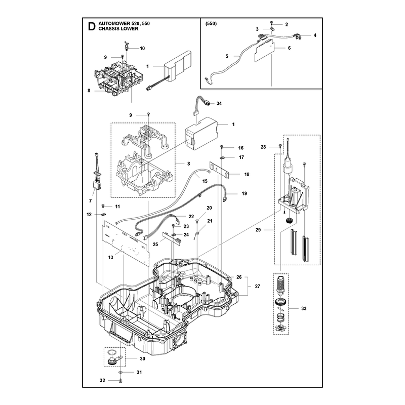 CHASSIS LOWER