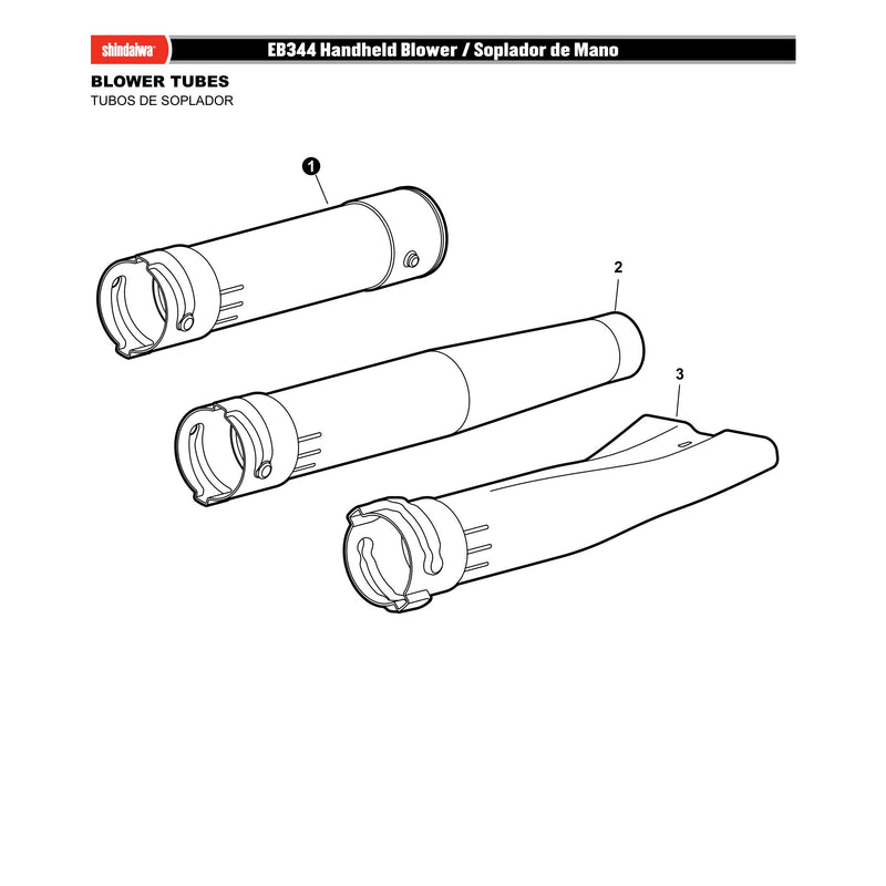 BLOWER TUBES
