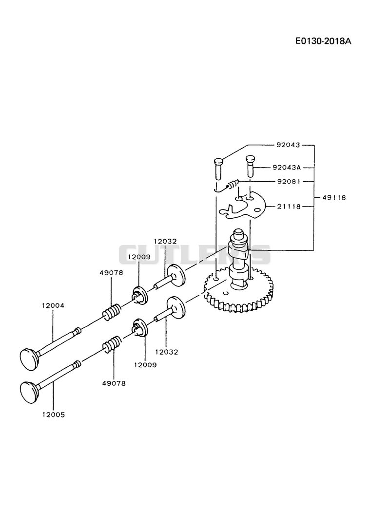 VALVE/CAMSHAFT