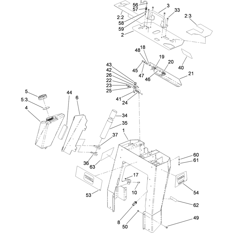 Control Tower Assembly