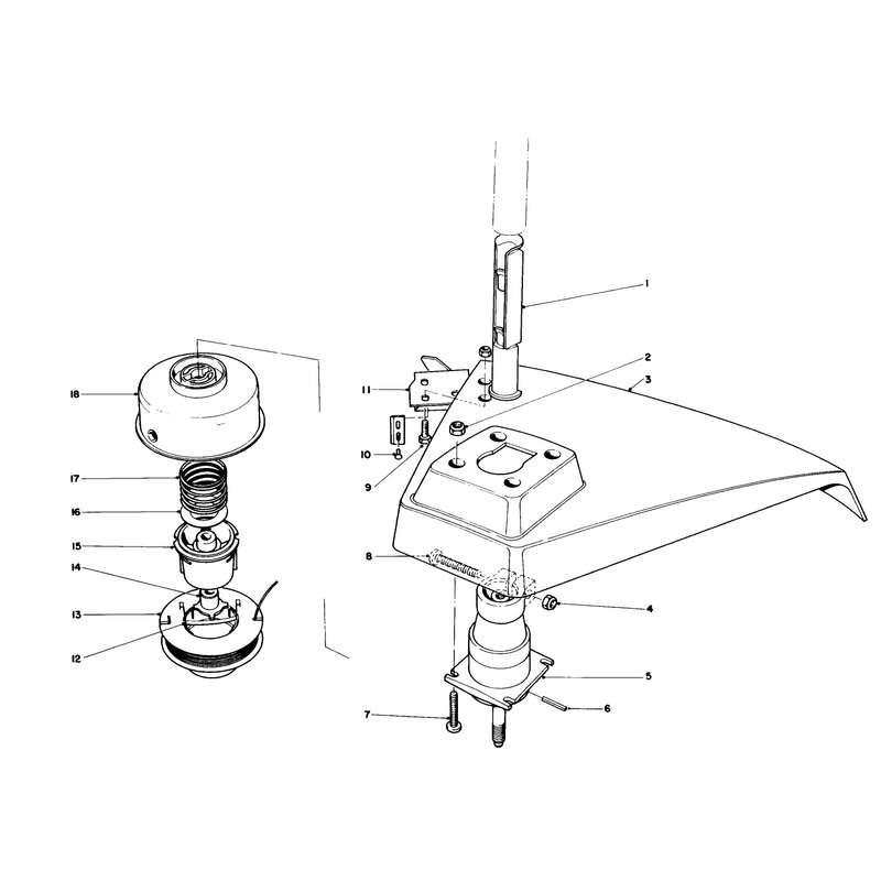 Trimmer Head Assembly