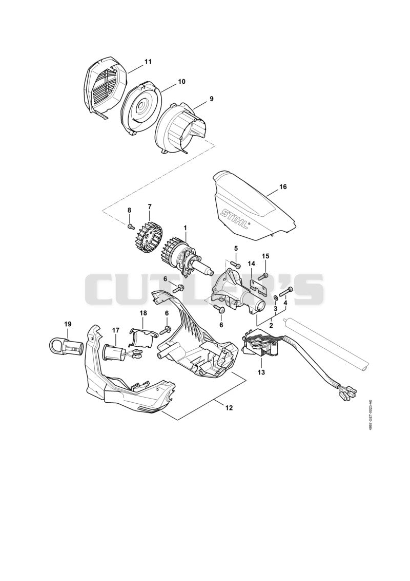Electric motor, Motor housing