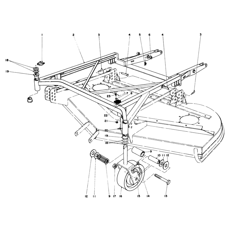 Cutting Unit Model No 30560 Continued