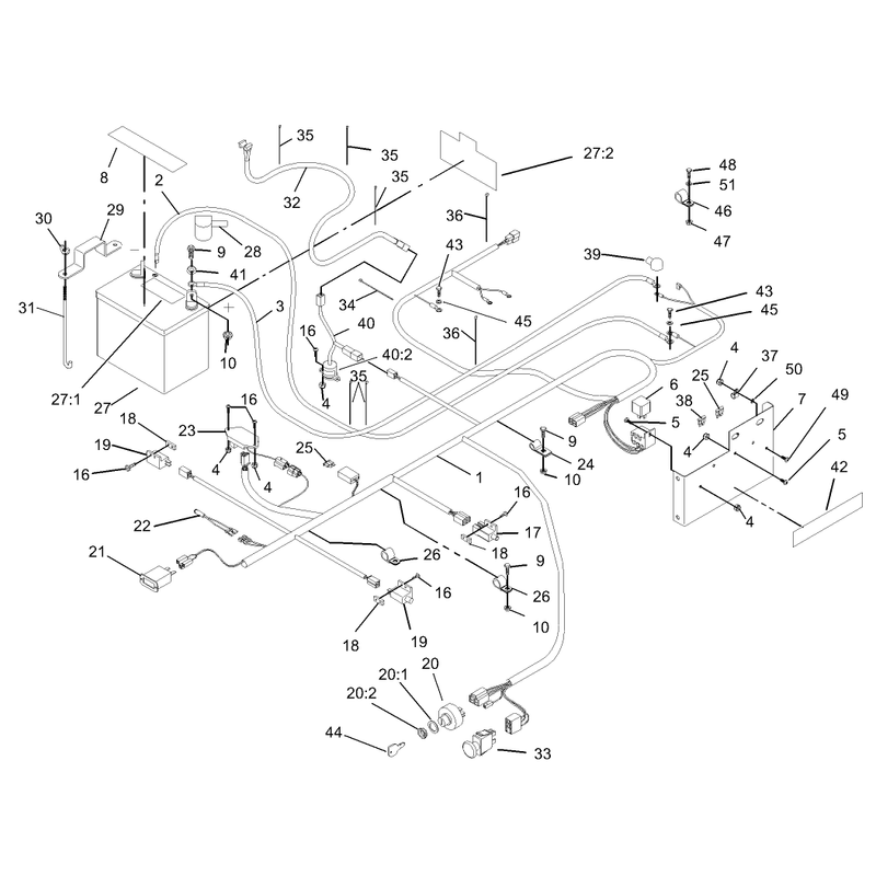 Electrical System Assembly