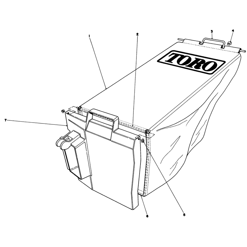 Grass Bag Assembly No 11-4949
