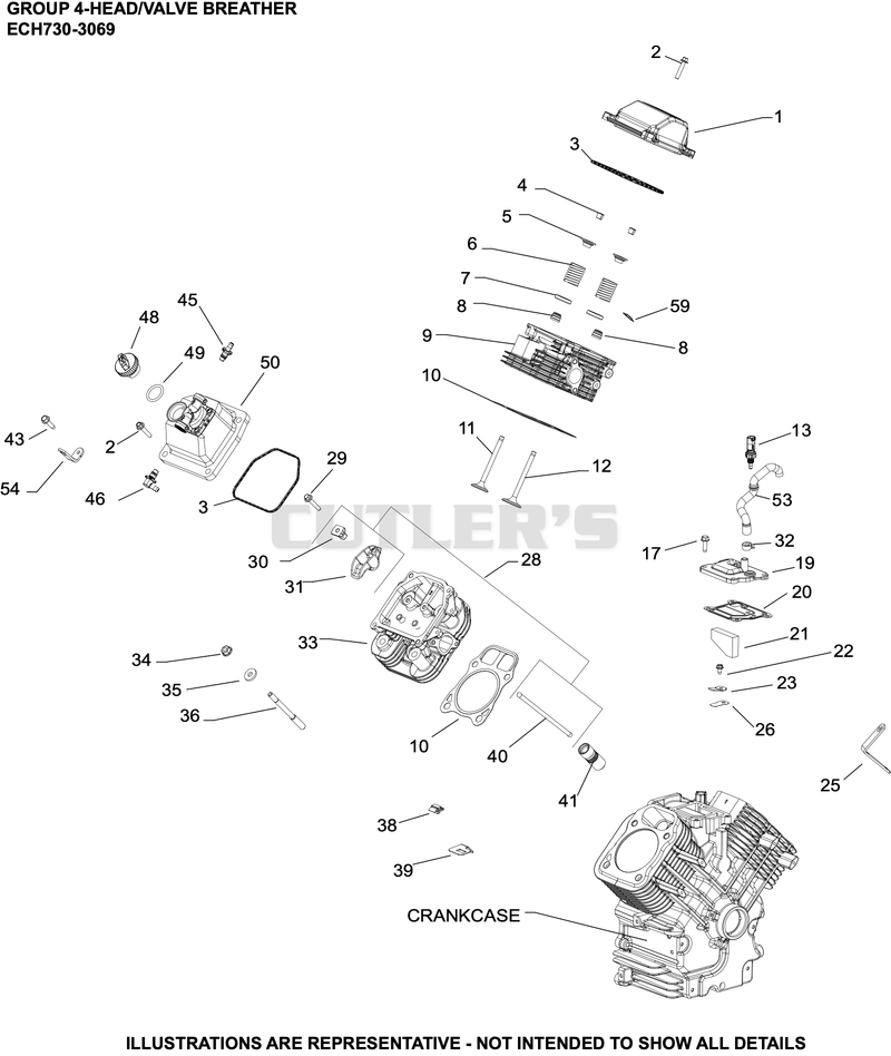 CylinderHead/Breather