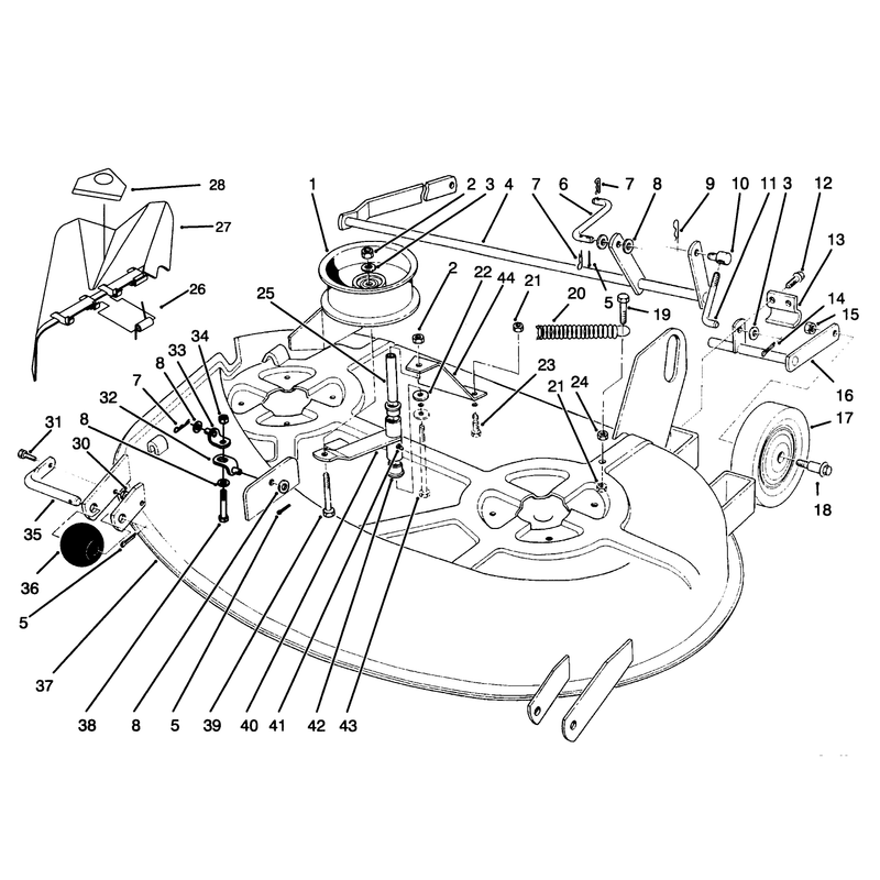 Cutting Unit Assembly