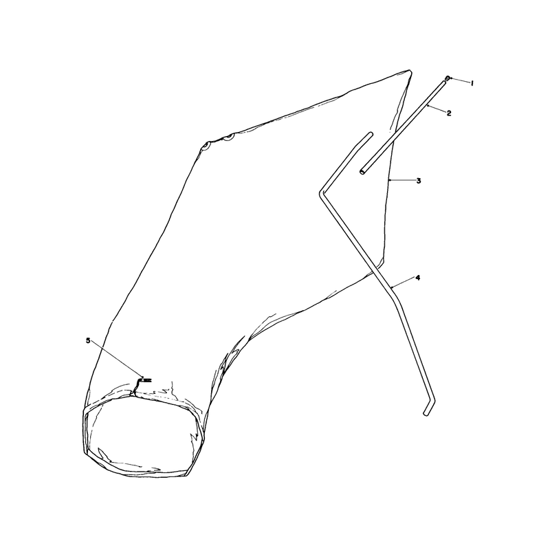 Giant Bagging Kit No 29-9750 Optional