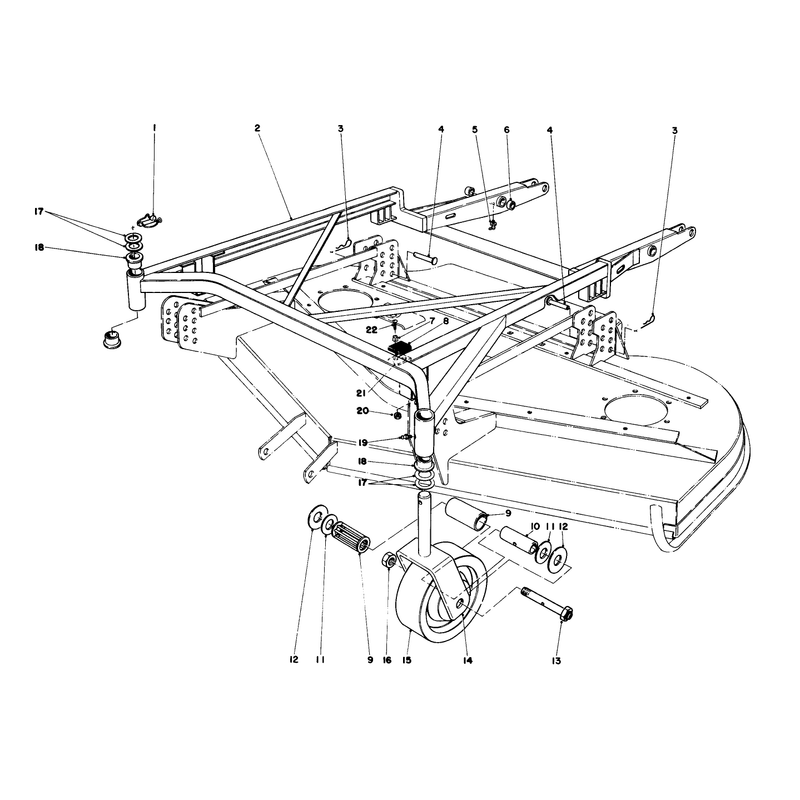 Cutting Unit Model No 30555 Continued