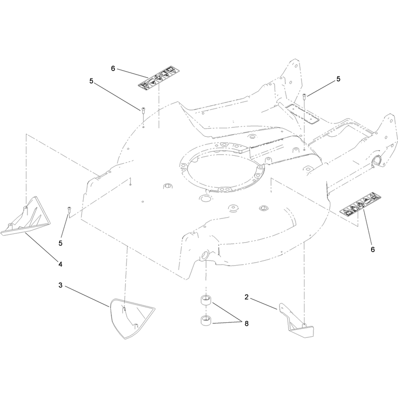Housing Assembly No 98-7146