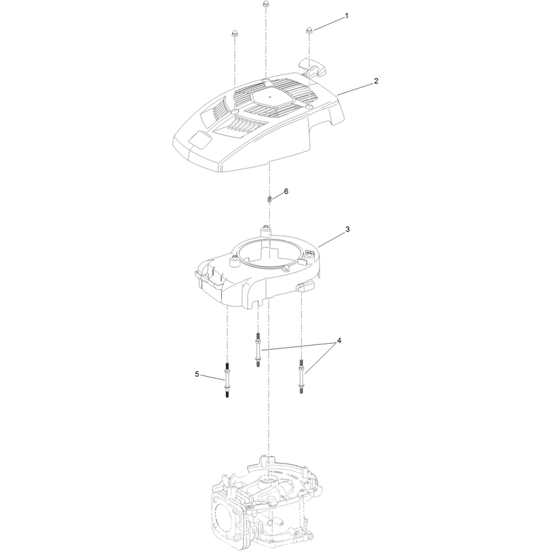Blower Housing Assembly