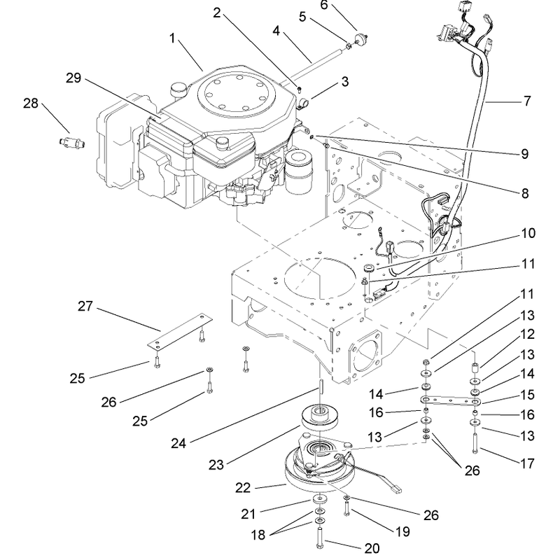 Engine Installation Assembly
