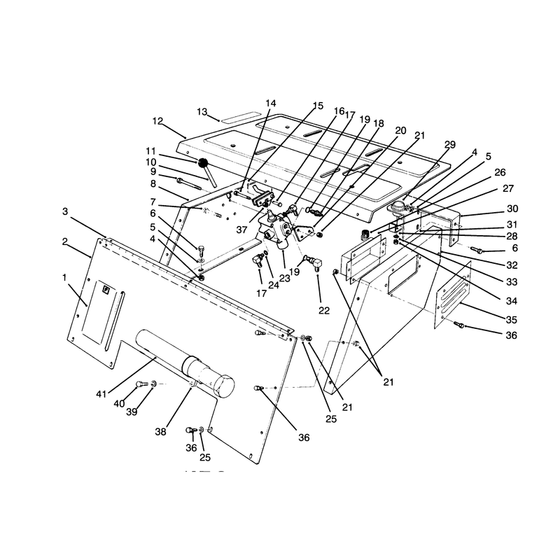 Seat Support Assembly