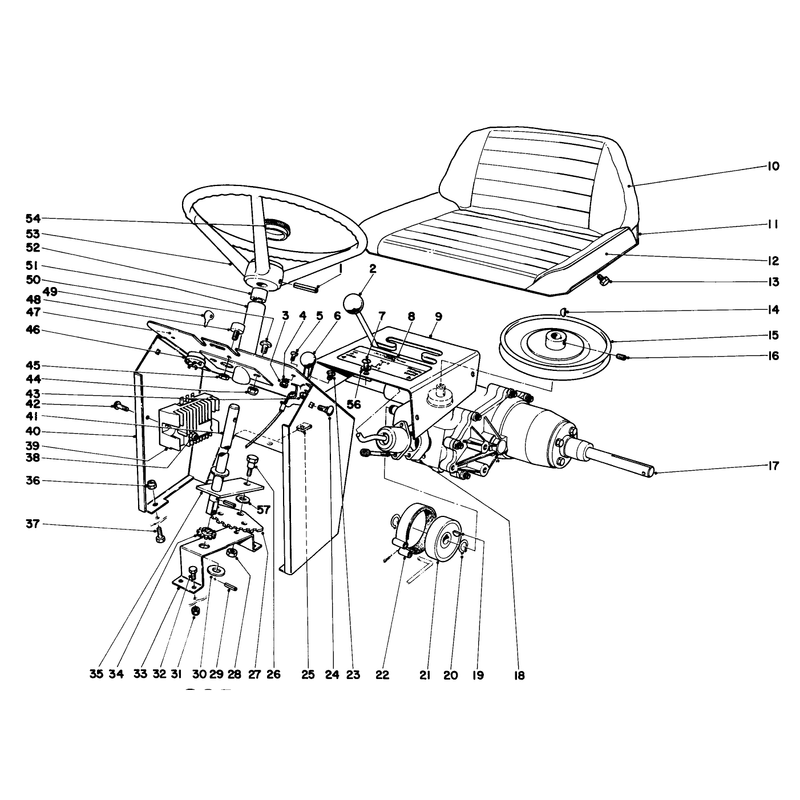 935 And 935e Dash Assembly