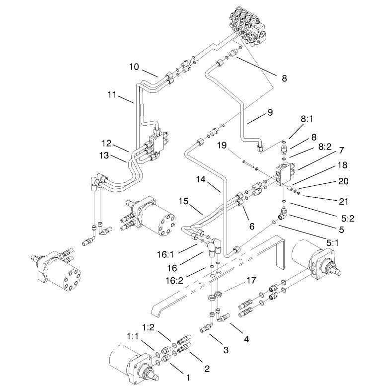 Hydraulic Motor Assembly