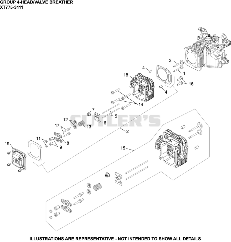 CylinderHead/Breather