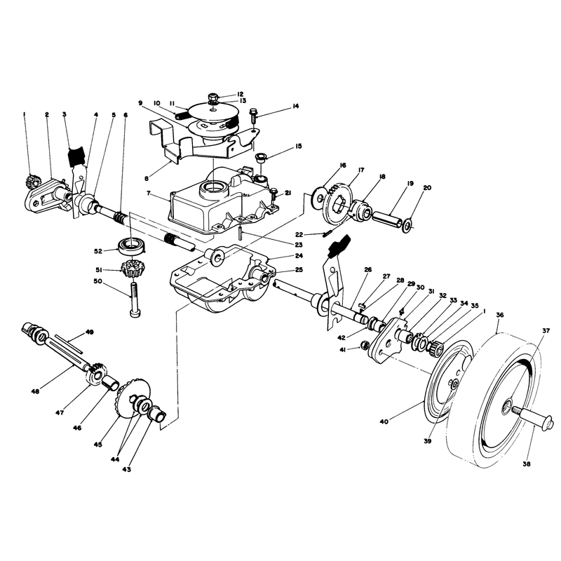 Gear Case Assembly
