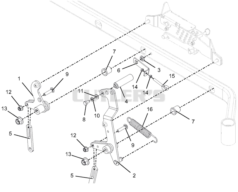 Deck Lift - Right Hand
