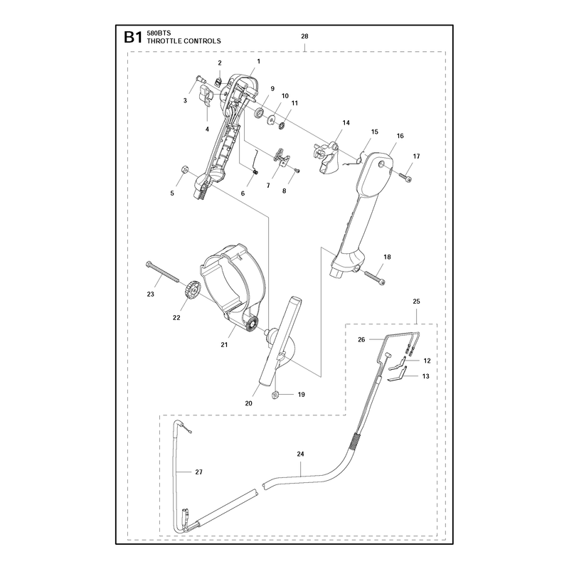 THROTTLE CONTROLS