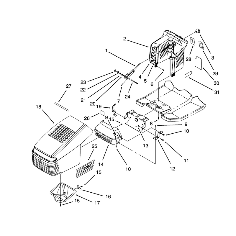 Hood Assembly