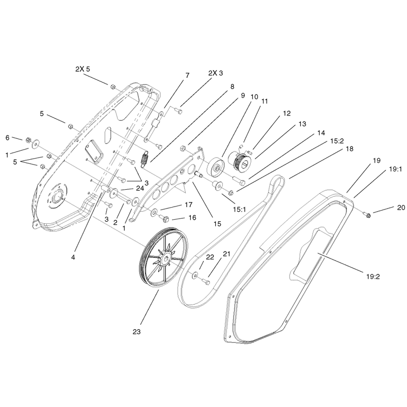 Impeller Drive Assembly