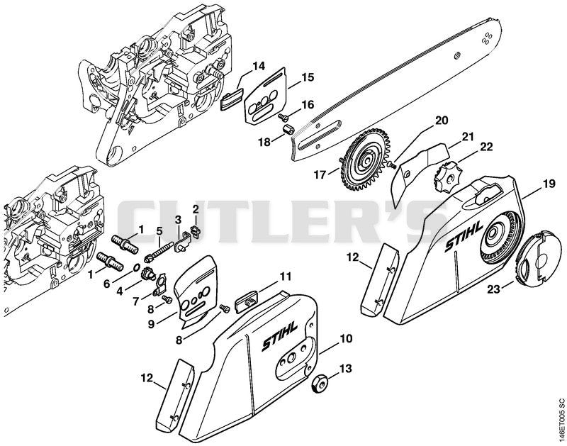 Chain tensioner