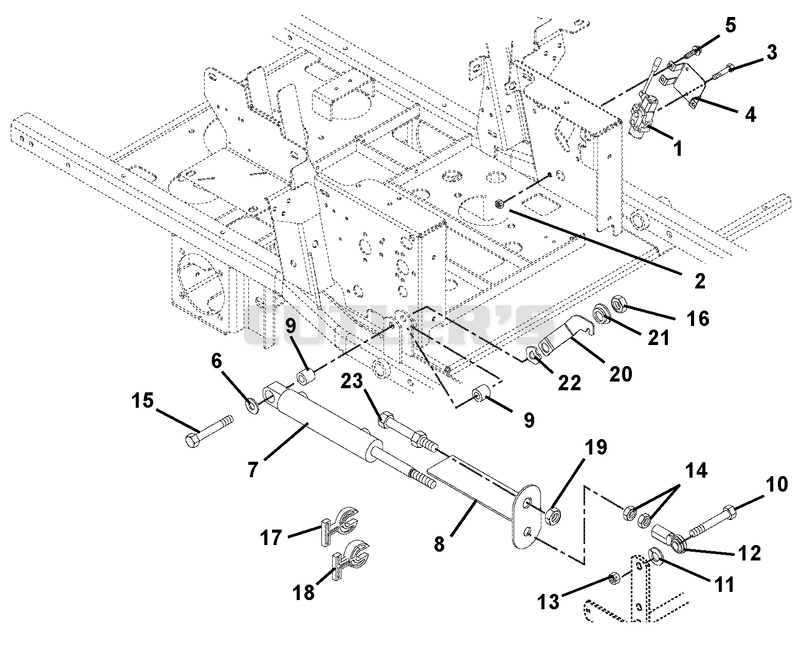 Lift Valve And Cylinder
