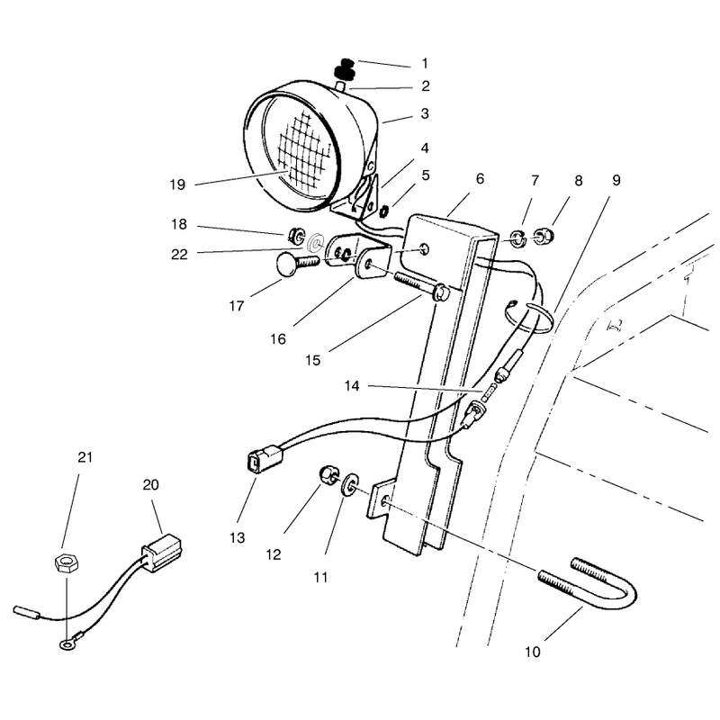 Light Assembly No. 66-7941