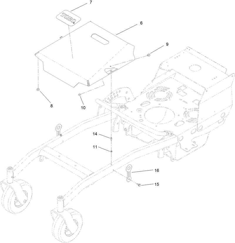 Deck Cover Assembly