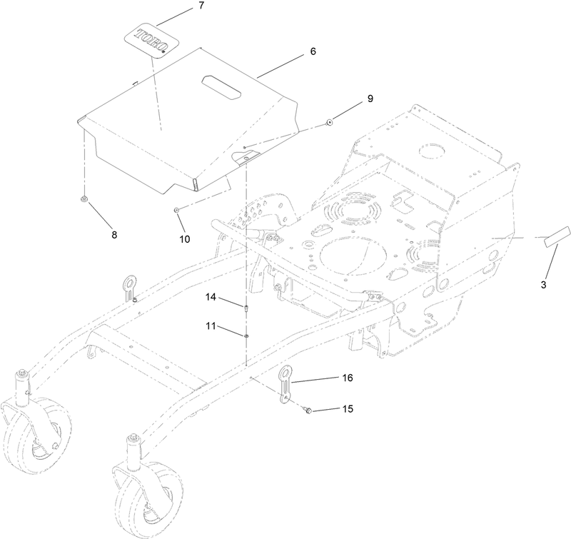 Deck Cover Assembly