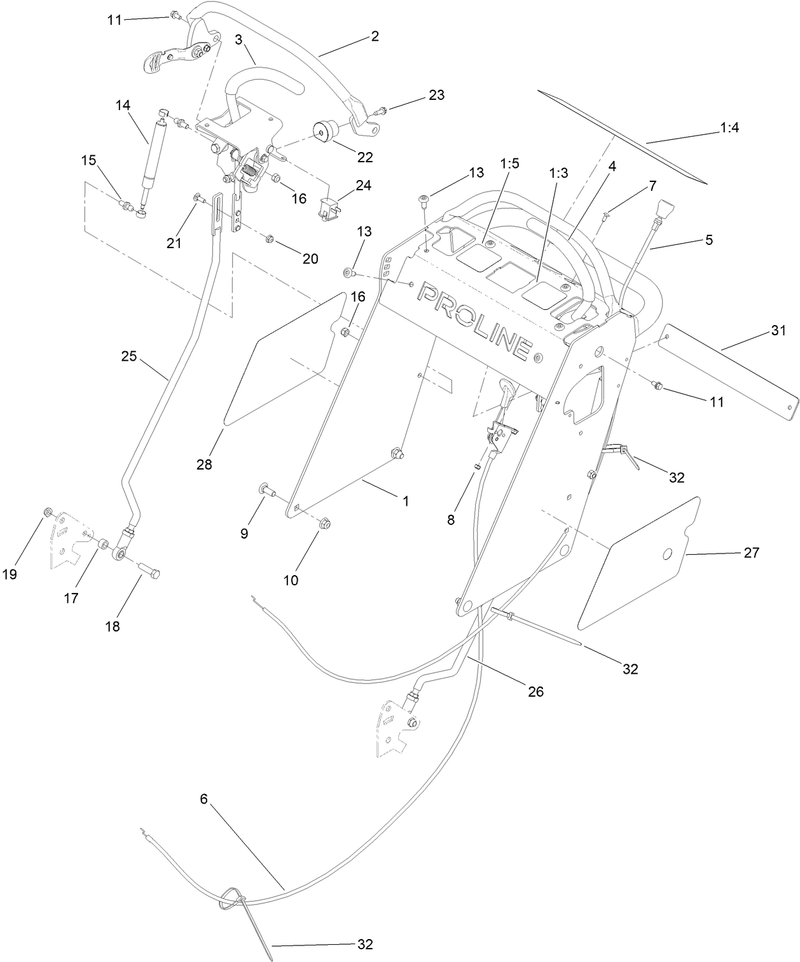 Operator Control Assembly