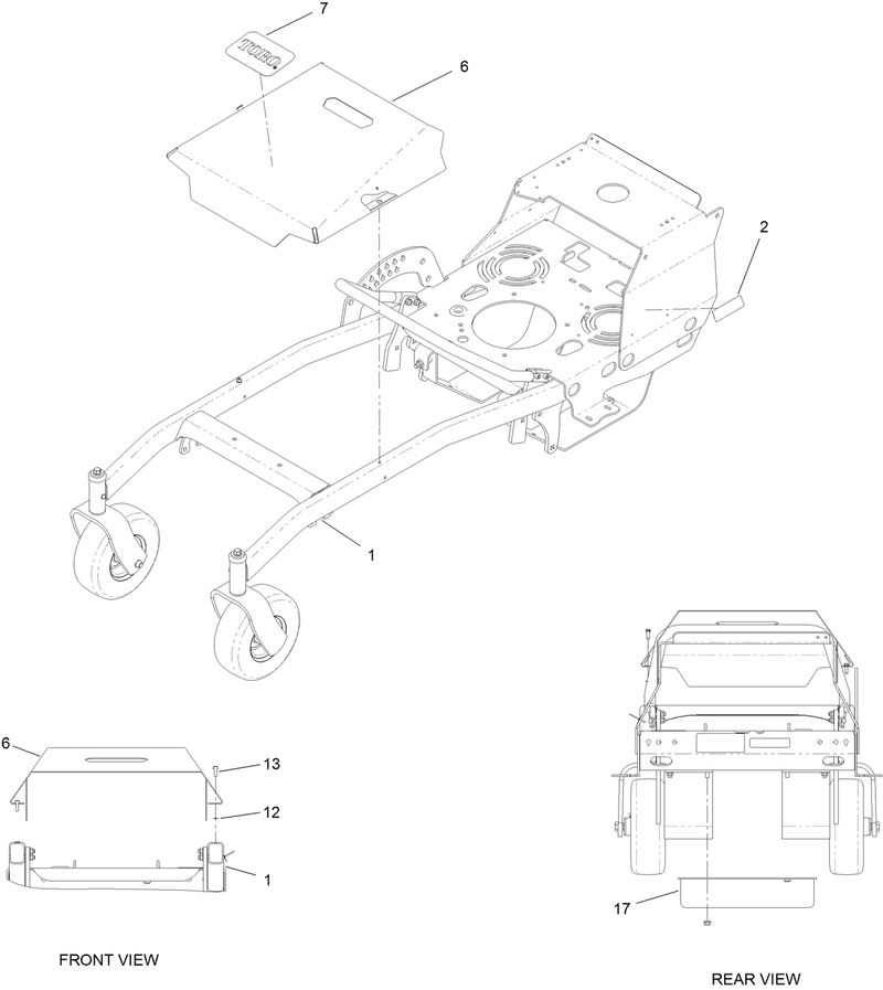 Hood Assembly
