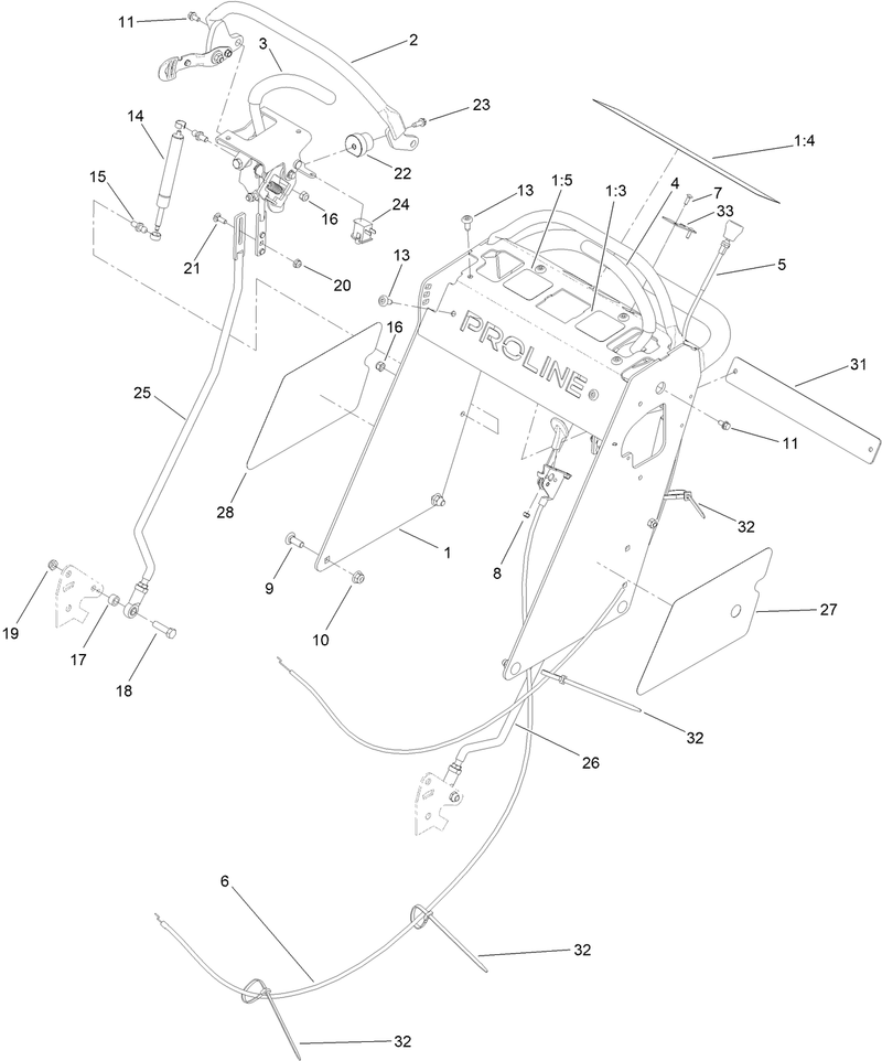 Operator Control Assembly