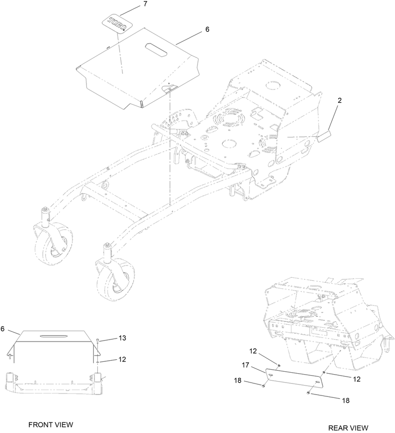 Deck Cover Assembly