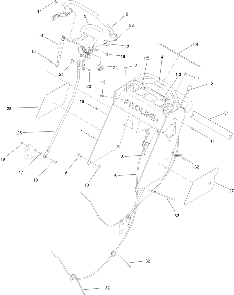 Operator Control Assembly