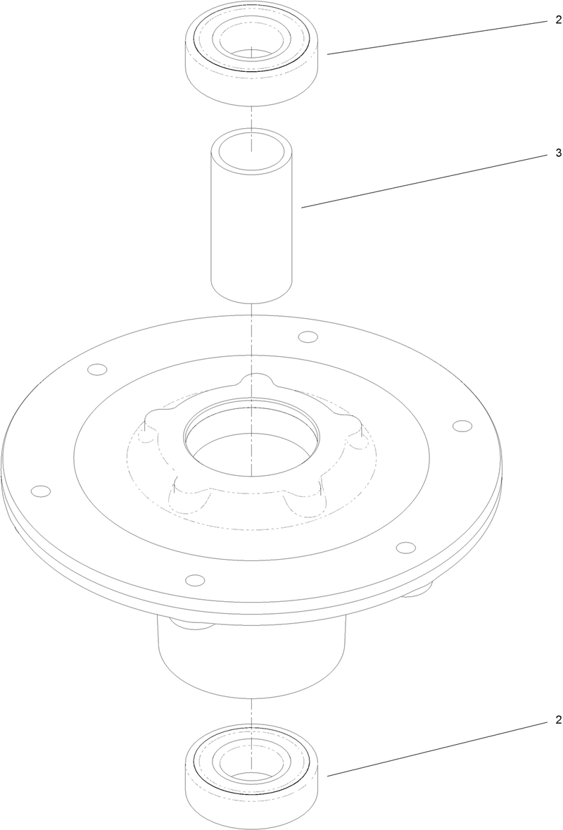 Spindle Assembly No 139 2357