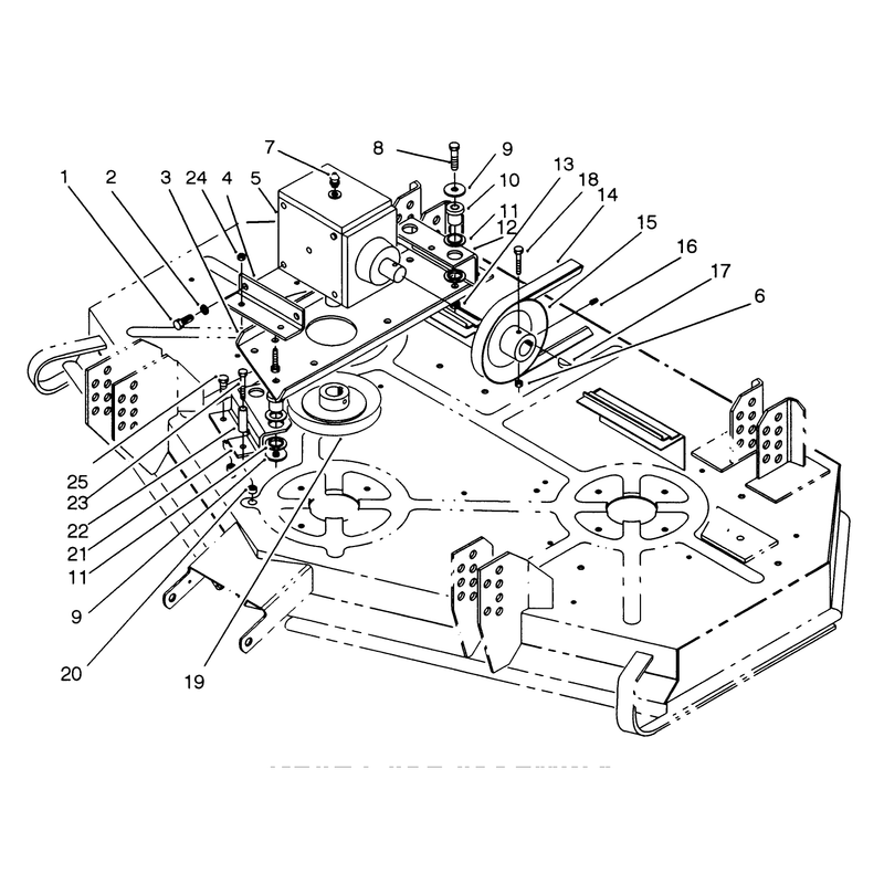 Gear Case Assembly
