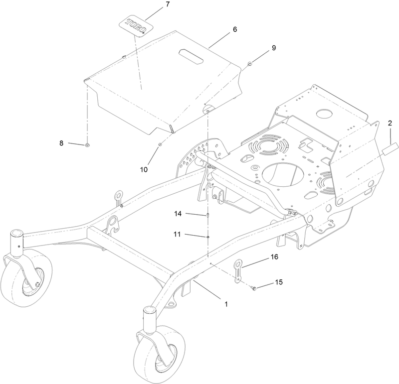 Hood Assembly