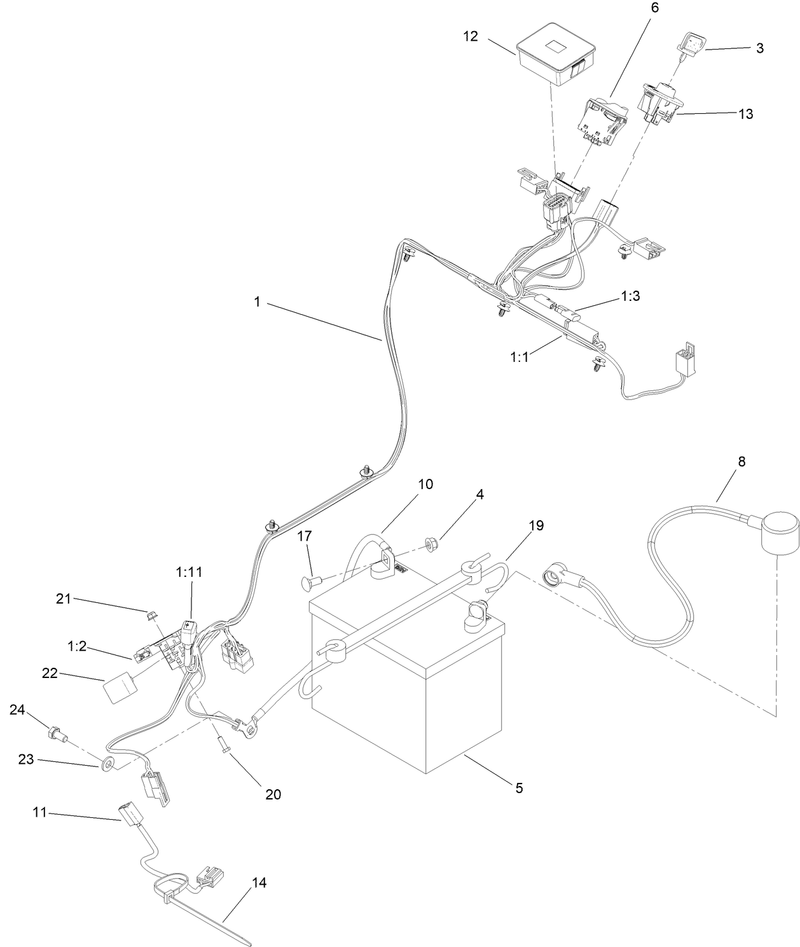 Electrical Harness Assembly