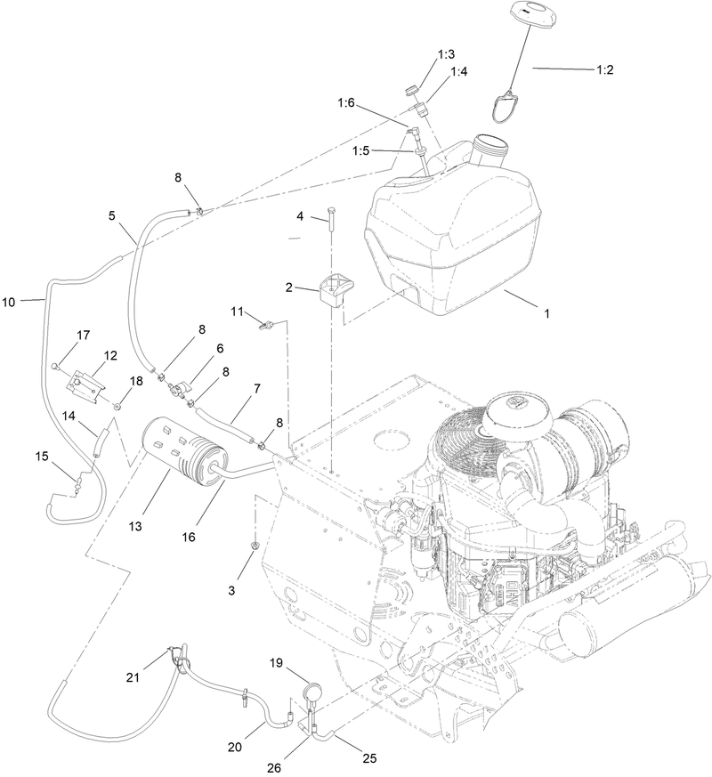 Fuel System Assembly