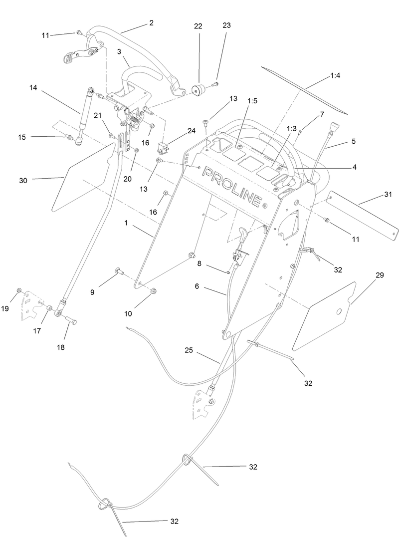 Operator Control Assembly