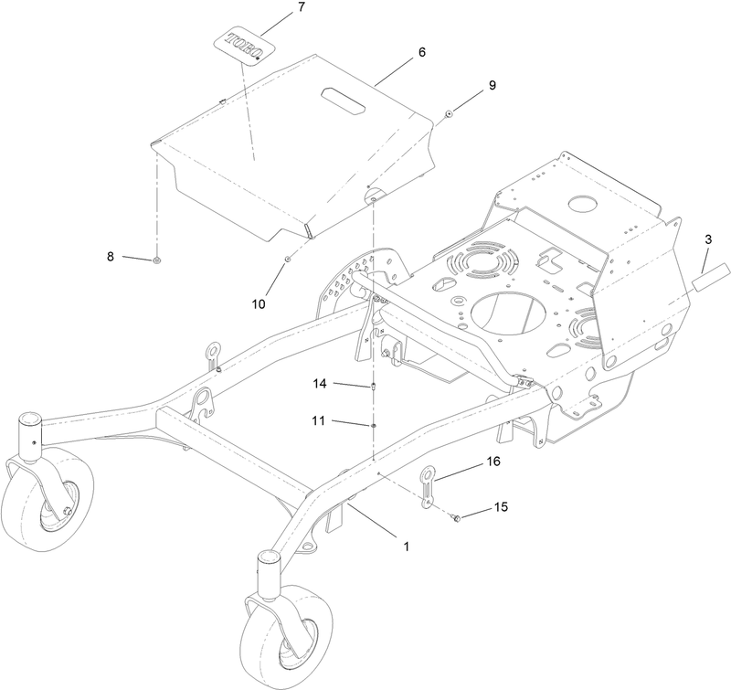 Hood Assembly