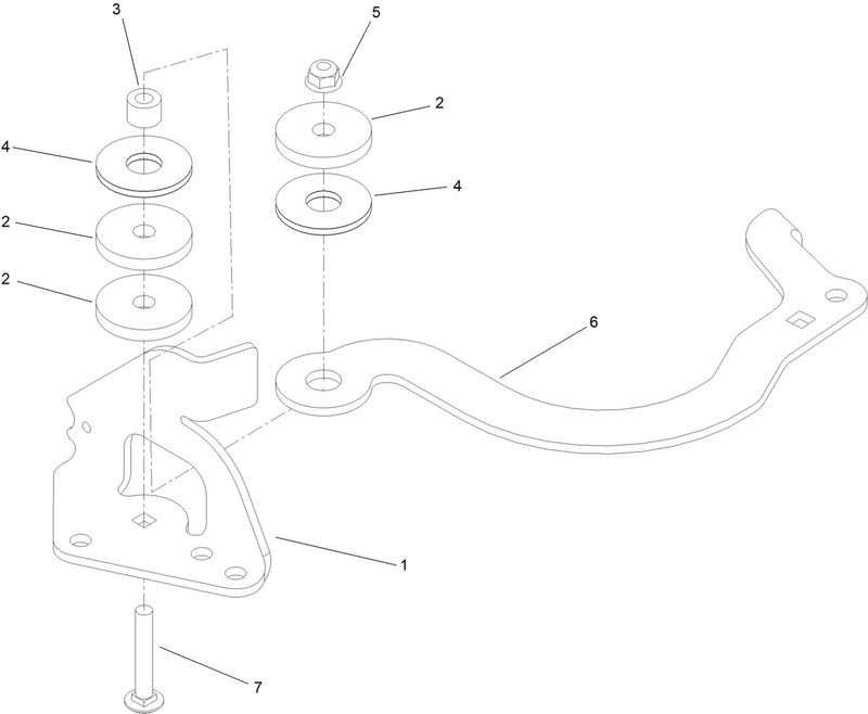 Idler Arm Assembly No 139 2899